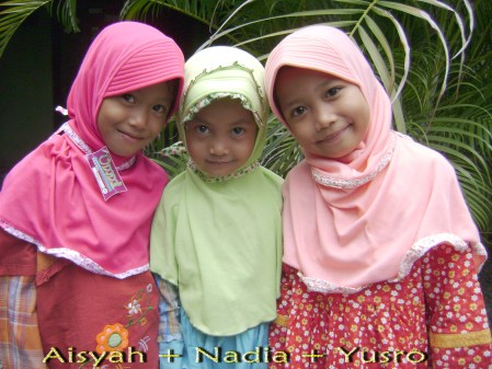 jilbab anak